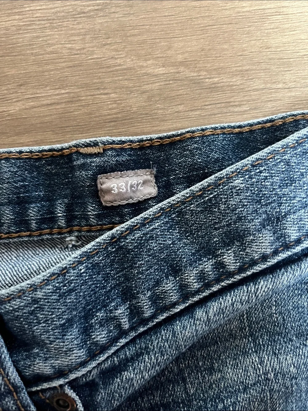 Ariat Men's Straight Leg Indigo Jeans Size 33/32